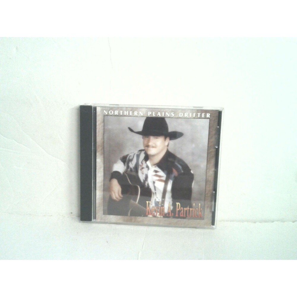 Kevin A. Patrick Northern Plains Drifter CD Trend Records HTF Rare